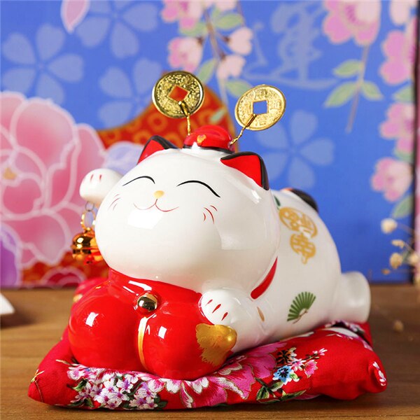 Chat Chinois Porte Bonheur Original Univers Chinois