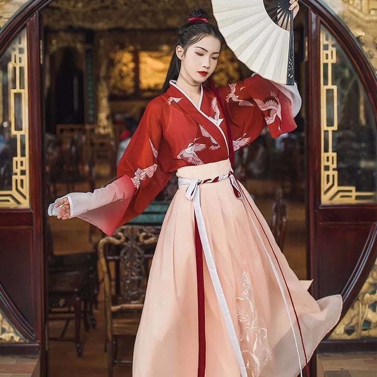 Hanfu Traditionnel Chinois - Main Image