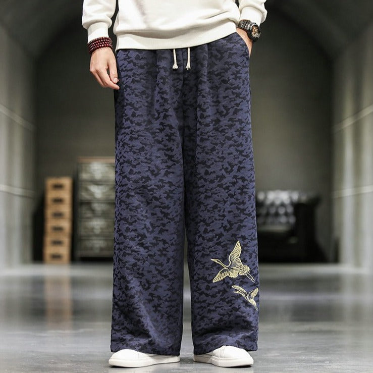 Pantalon Chinois Grande Taille Univers Chinois - Main Image