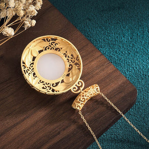 Amulette Chinoise Inox