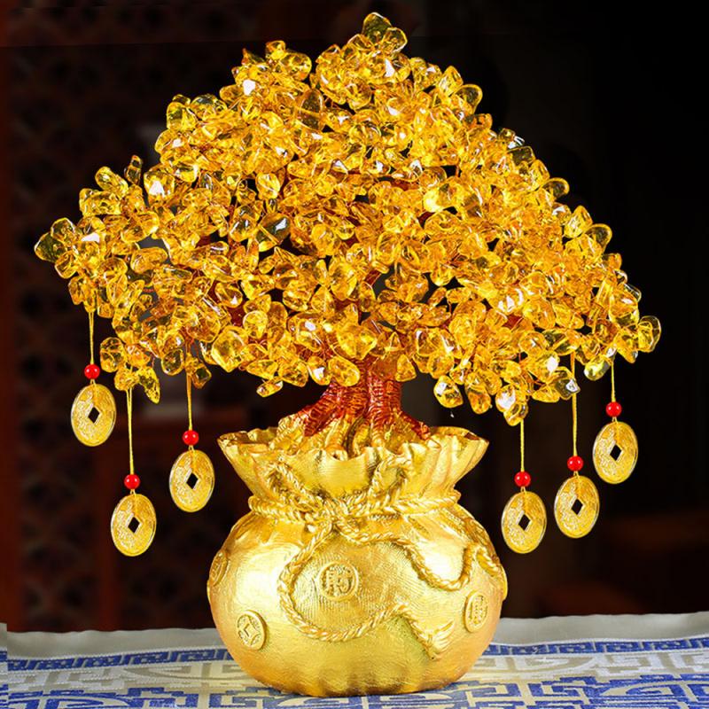 Arbre De Fortune Feng Shui Or
