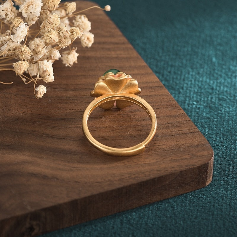 Bague Lotus Chinois