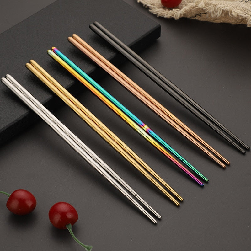 Baguette Chinoise Acier Univers Chinois