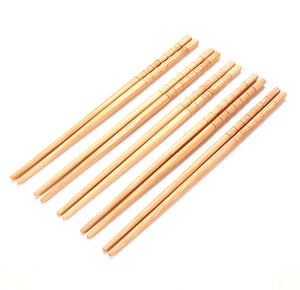 Baguette Chinoise Bambou Bois Naturel