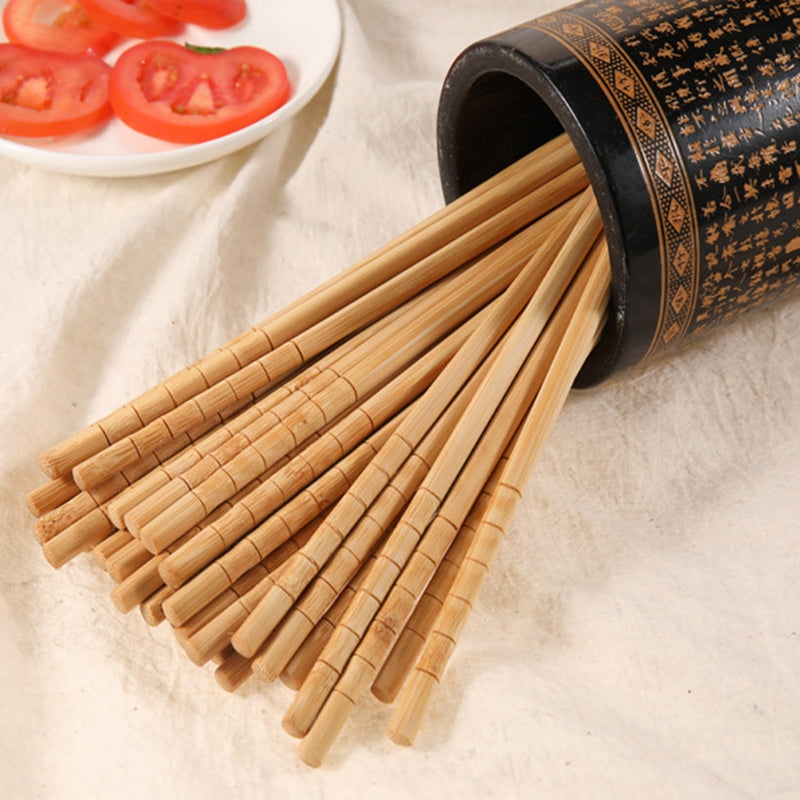 Baguettes chinoise en bambou (lot de 10) - La Boutique du Kraft