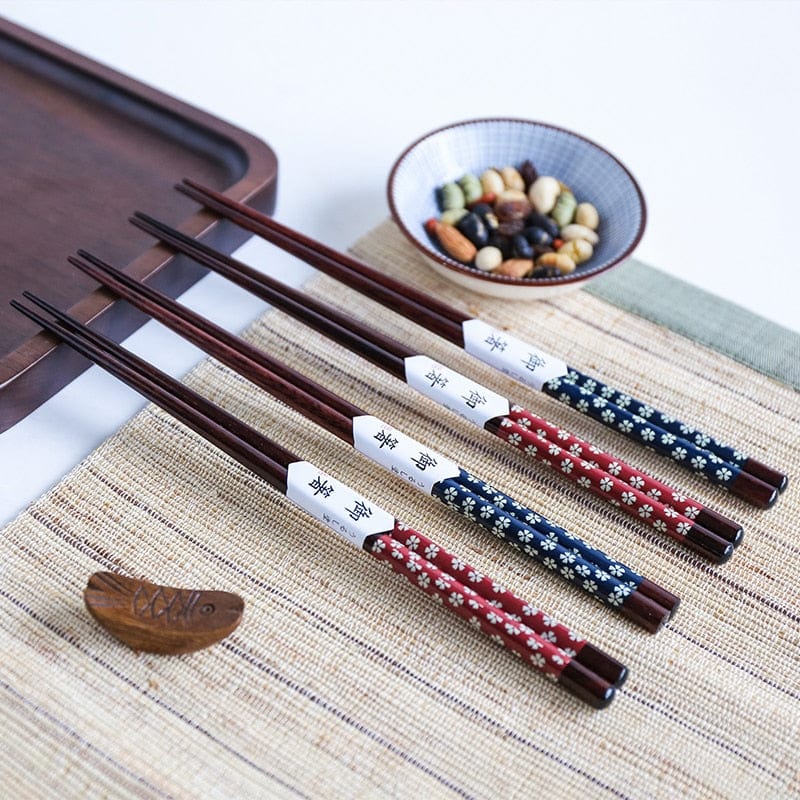 Baguette Chinoise Bois Réutilisable Univers Chinois