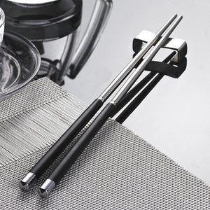 Baguette Chinoise En Argent