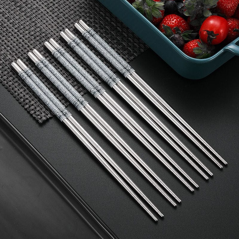 Baguette Chinoise En Inox