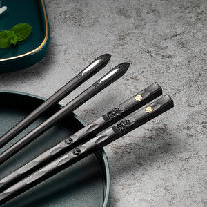 Baguette Chinoise Haut De Gamme En Acier Pour Manger