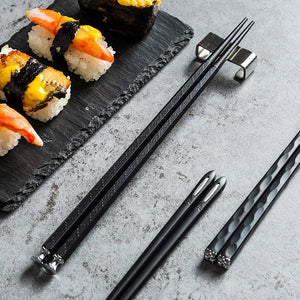 Baguette Chinoise Haut De Gamme Couvert De Table