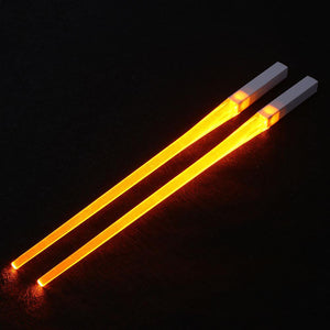 Baguette Chinoise Star Wars Avec LED Lumineuse Couvert De Table
