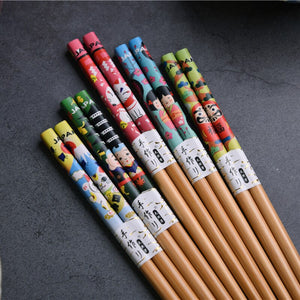 Baguettes Chinoises Nourriture Sushi Nouilles
