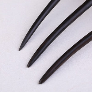 Bâton Chinois Pour Cheveux Incurvé