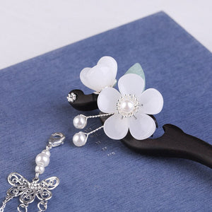 Bâton Chinois Pour Cheveux Avec Pendentif