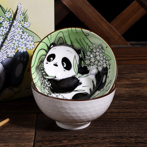 Bol Pate Chinoise Motif Panda