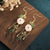 Boucles D'oreilles Inspiration Chinoise