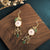 Boucles D'oreilles Inspiration Chinoise