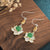 Boucles D'oreilles Lotus Chinois