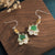 Boucles D'oreilles Lotus Chinois