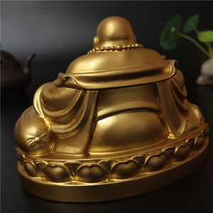 Bouddha Chinois Chance Figurine Sculpté