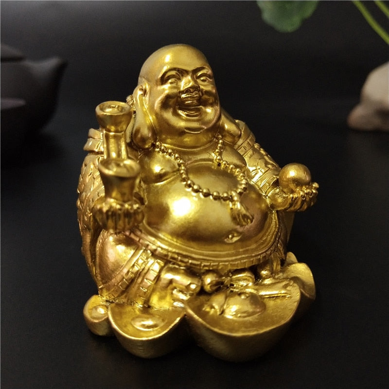Bouddha Chinois Figurine Décorative