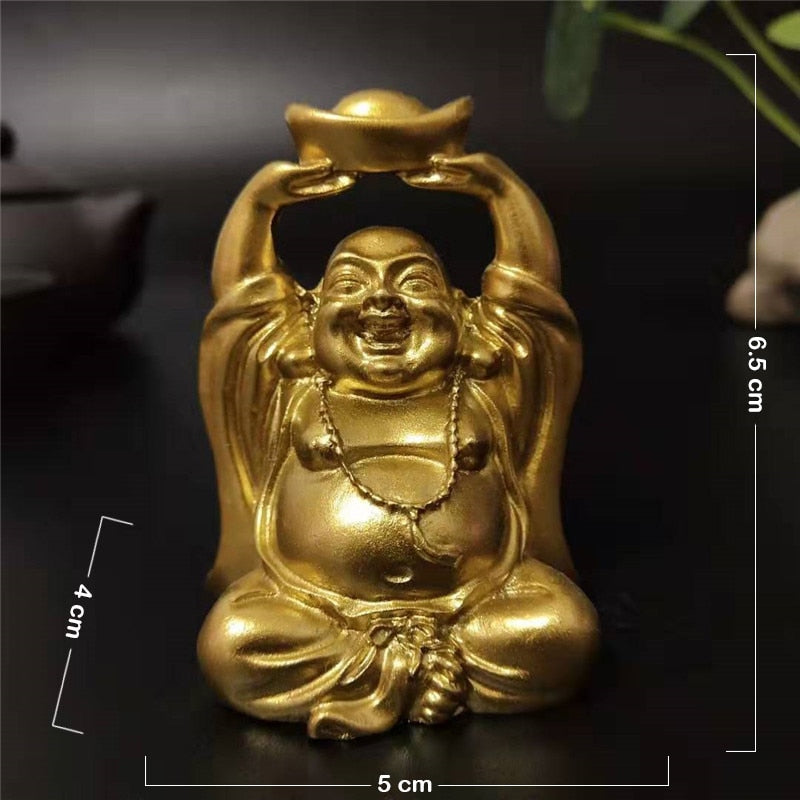 Bouddha Chinois Porte Bonheur