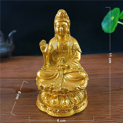 Bouddha Chinois Protection Ornement