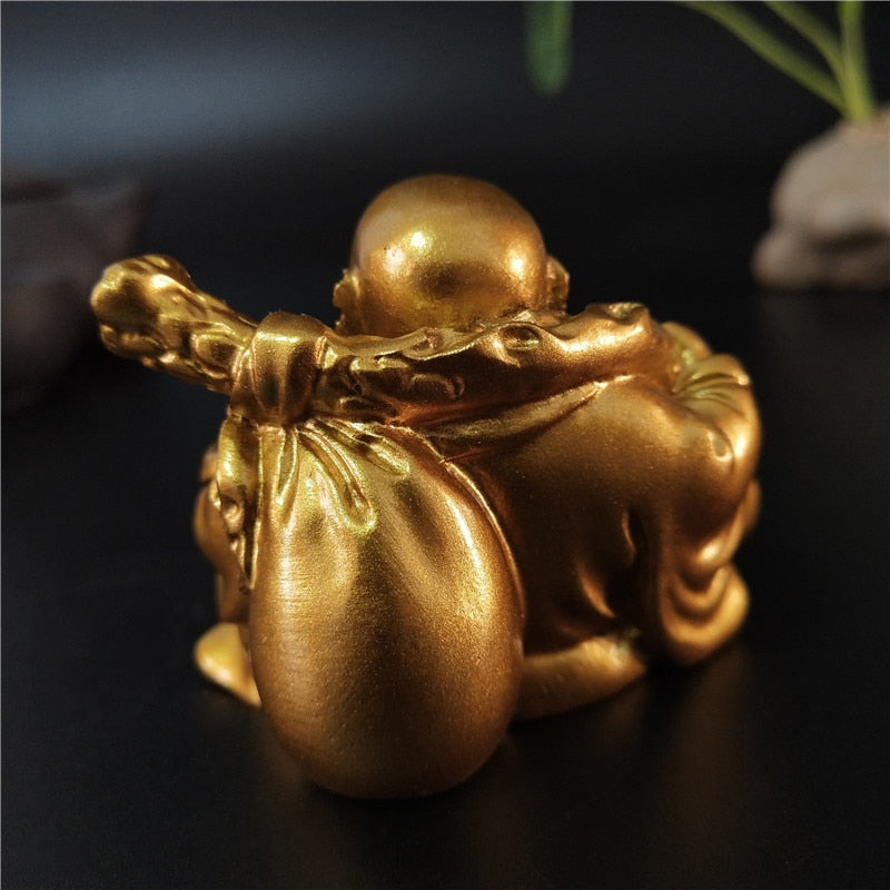 Bouddha Chinois Rieur Style Traditionnel