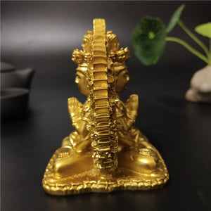 Bouddha Chinois Zen Figurine