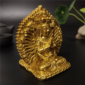 Bouddha Chinois Zen Statue Orientale