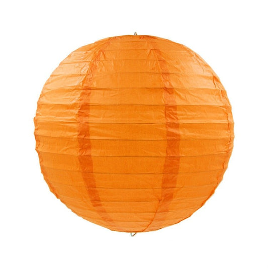 Boule Chinoise Papier Orange