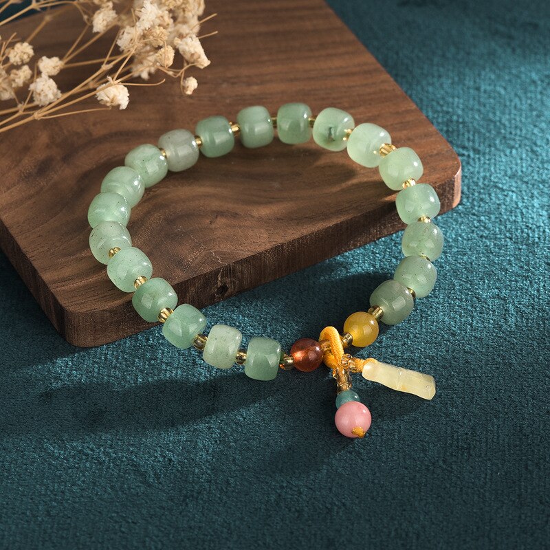 Bracelet Chinois en perle de jade