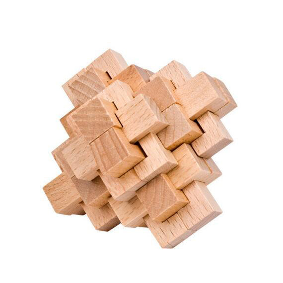 Puzzle casse-tête en bois