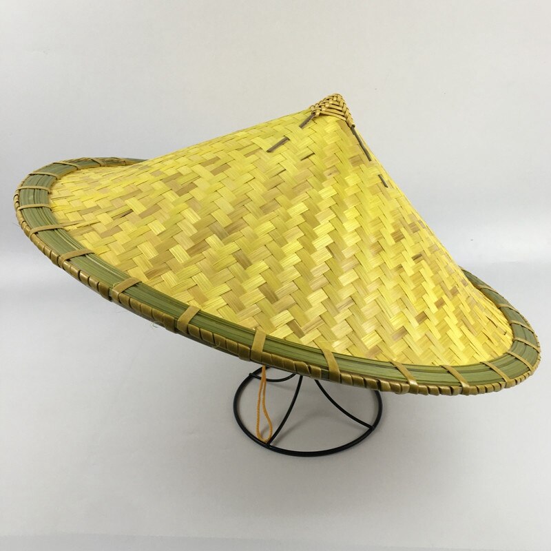 Chapeau Chinois Traditionnel Pour Se Protéger De La Pluie Et Du Soleil