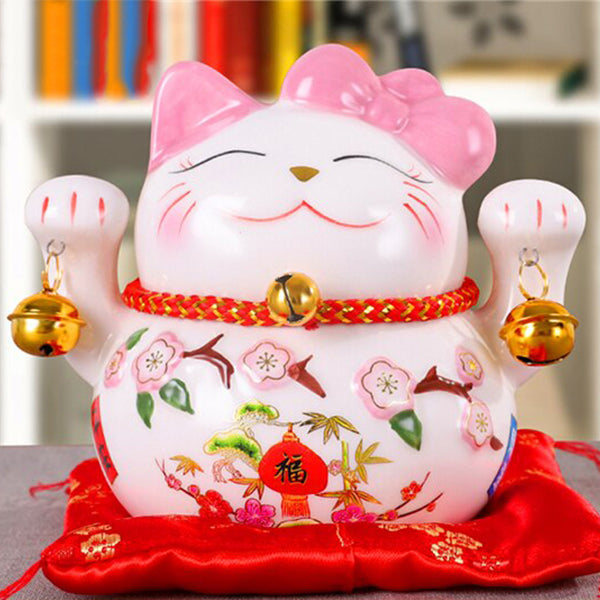 Chat Chanceux Chinois