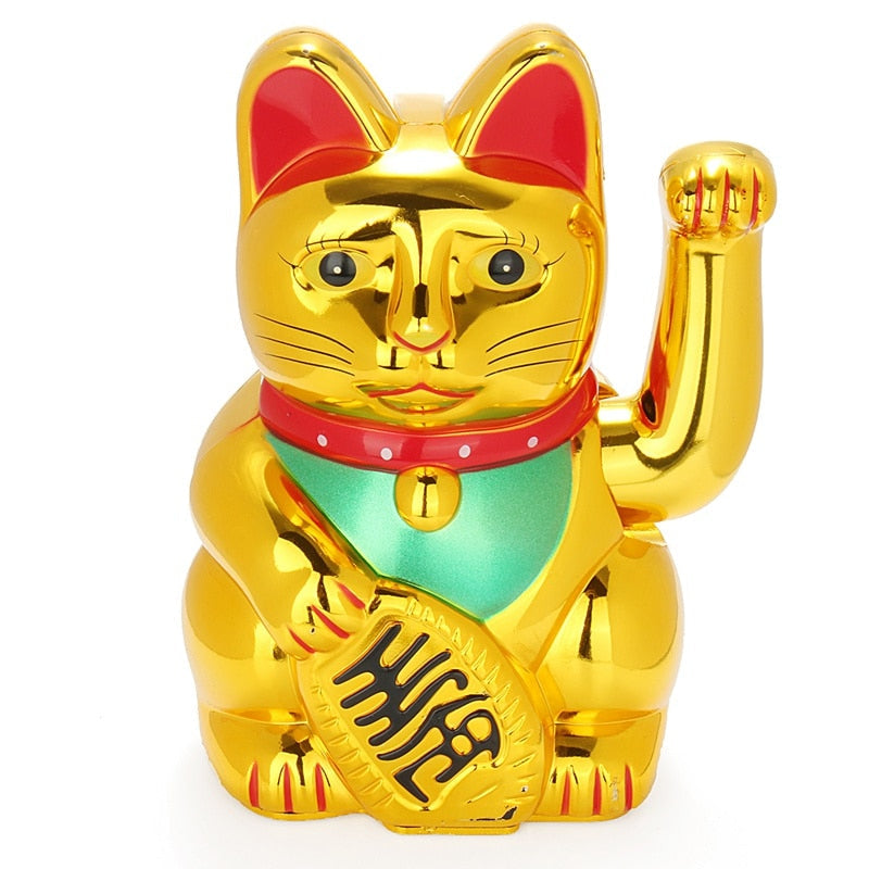 Chat Chinois Doré