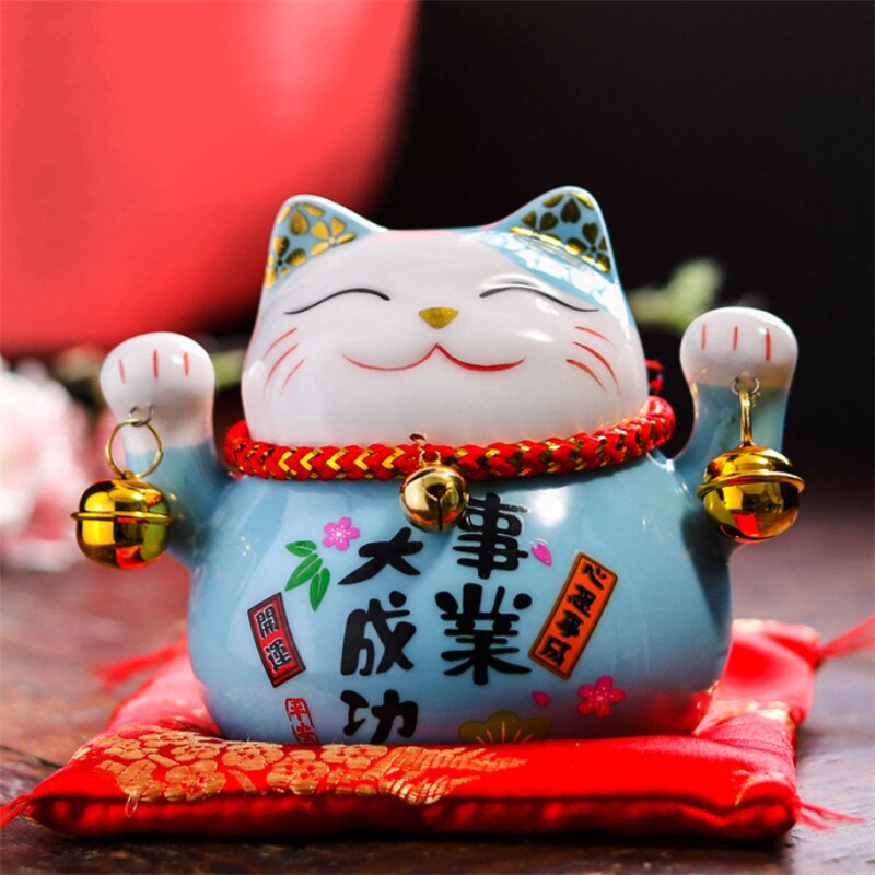 Chat Chinois Figurine
