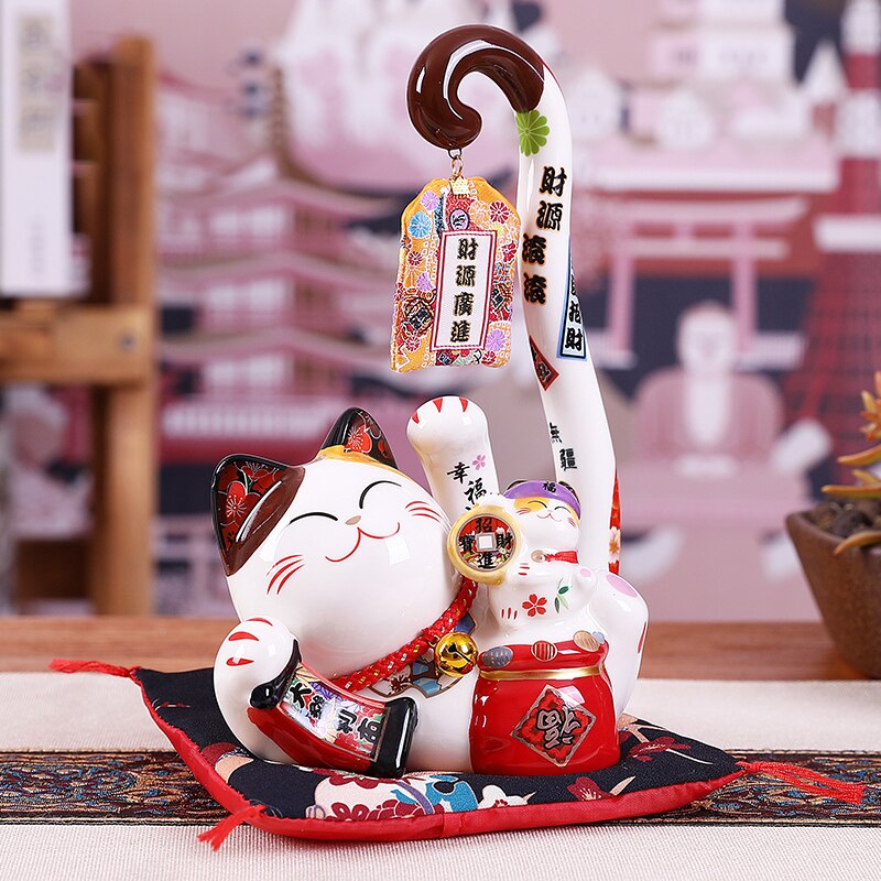 Chat Chinois Maneki Neko