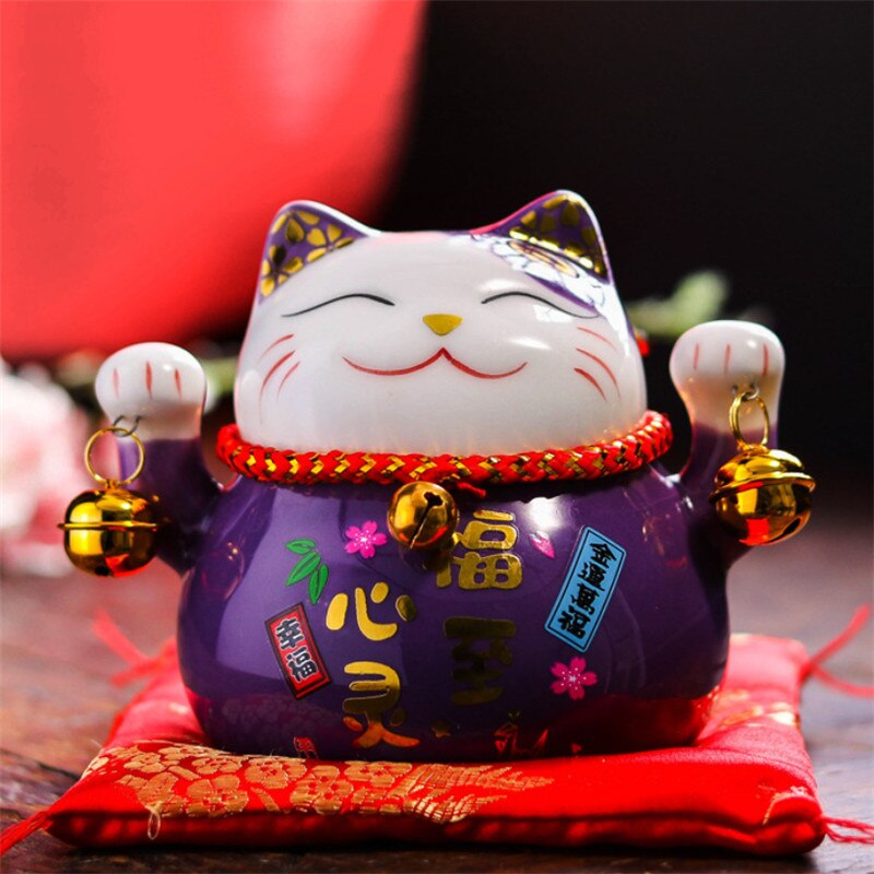 Chat Chinois Porte Bonheur Univers Chinois Chat Chinois Porte Bonheur Univers Chinois