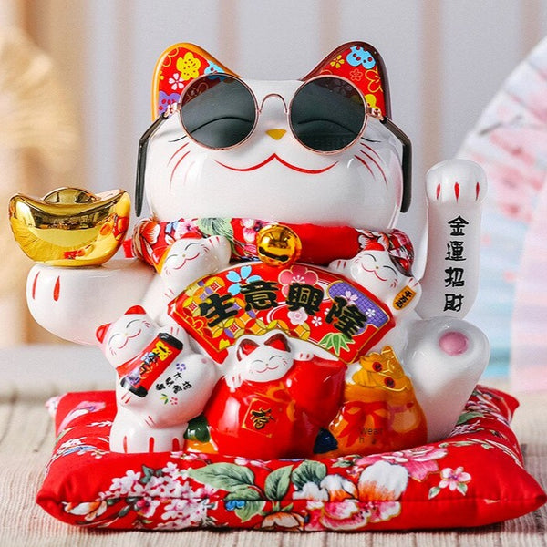 Chat Chinois Qui Lève La Patte Univers Chinois Chat Chinois Qui Lève La Patte Univers Chinois
