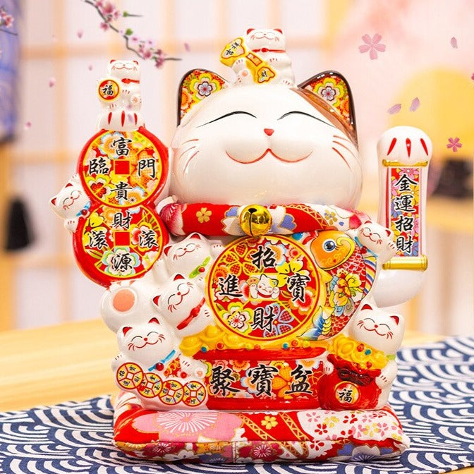 Chat Traditionnel Chinois | Univers Chinois