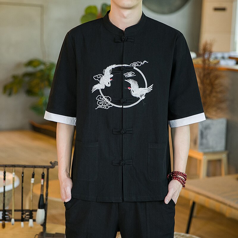 Chemise Chinoise Traditionnelle