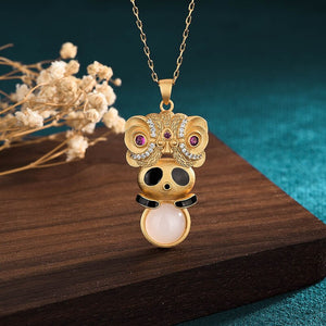 Collier Chinois Panda