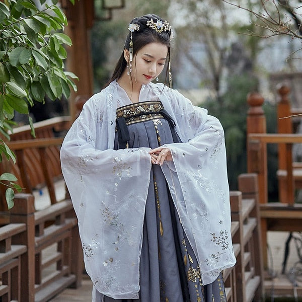 Costume Hanfu Asiatique