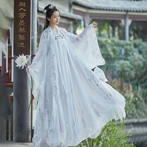 Costume Hanfu Traditionnel