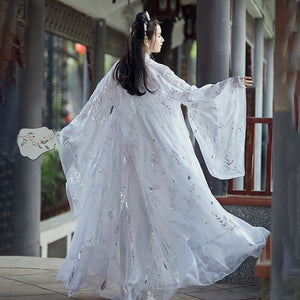 Costume Hanfu Manches Longues