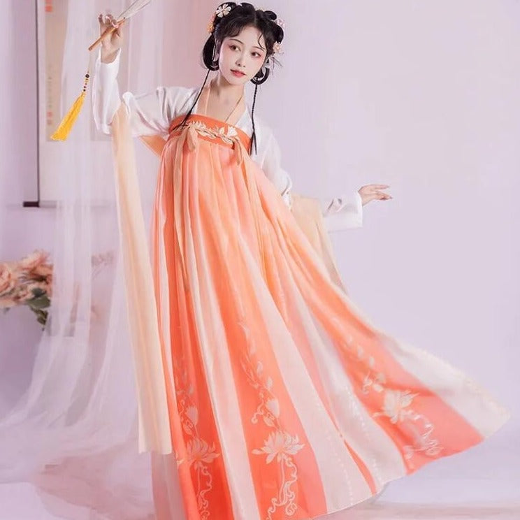 Costume Traditionnel Chinois Hanfu