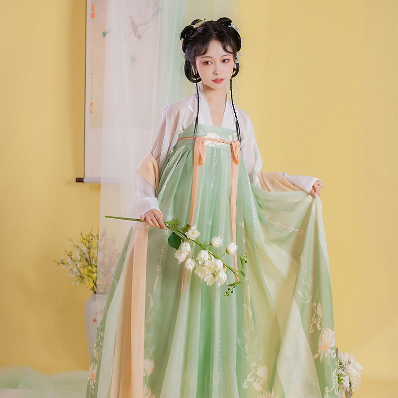 Costume Traditionnel Chinois Hanfu