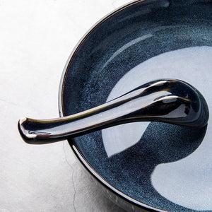 Cuillère À Fondue Chinoise En Porcelaine De Chine