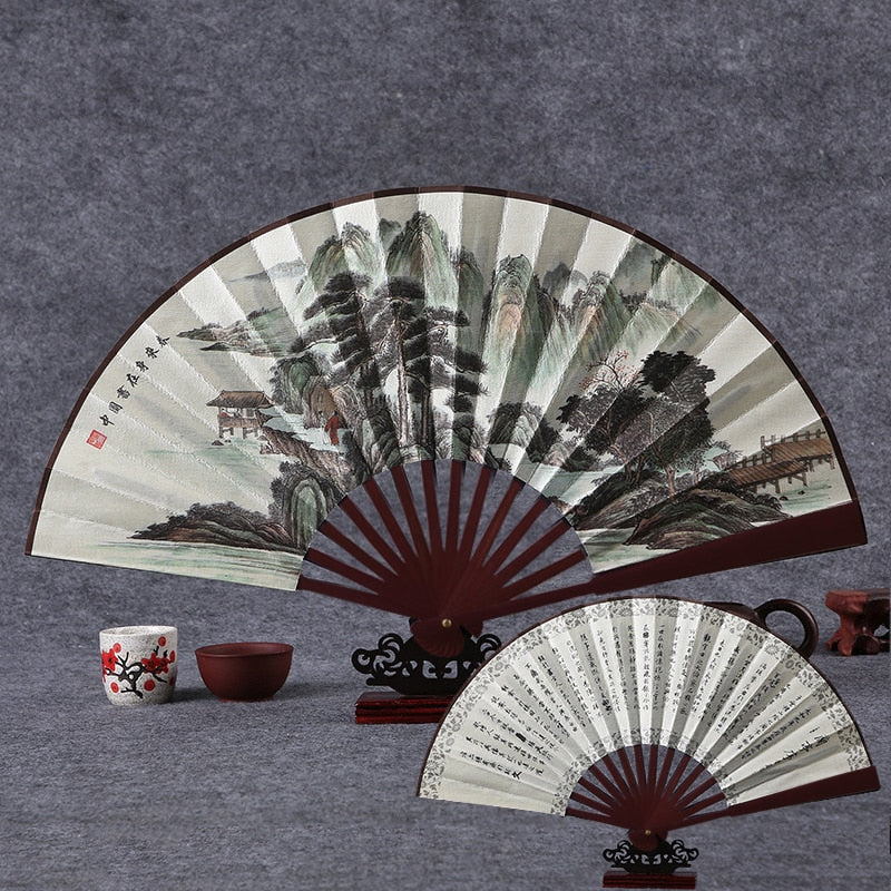 Éventail Chinois Décoration